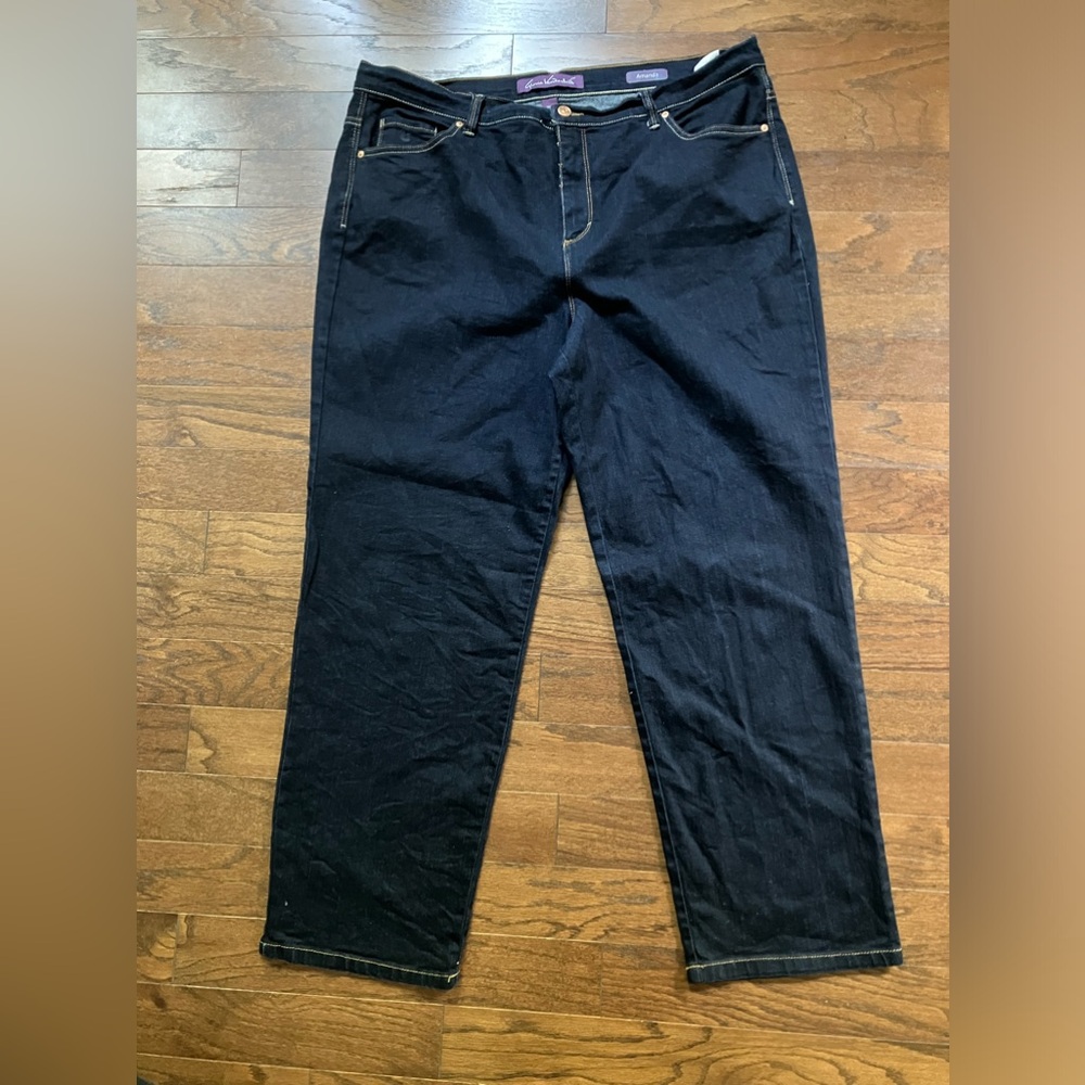 Plus size jeans